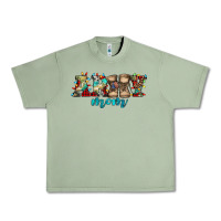Oil Green army mom christmas Urban Heavy Tee - Jasminsmagicworld