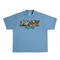 Pebble Blue army mom christmas Urban Heavy Tee - Jasminsmagicworld