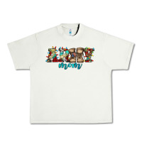 Pistachio army mom christmas Urban Heavy Tee - Jasminsmagicworld