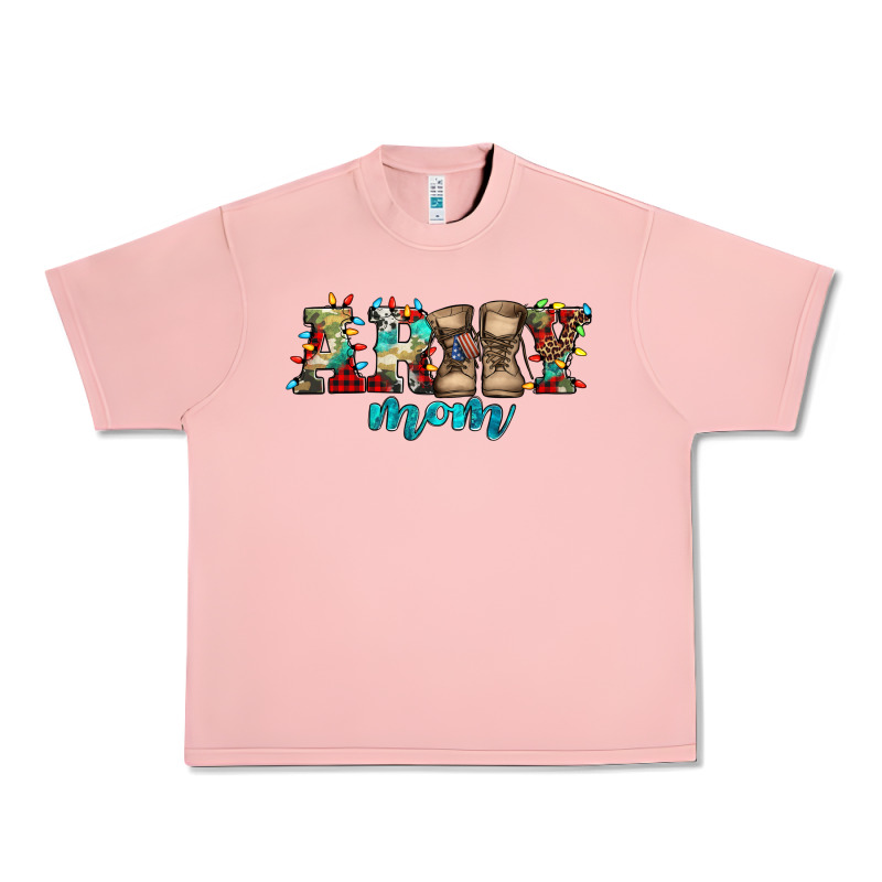 Army Mom Christmas Urban Heavy Tee by Jasminsmagicworld | Teevron