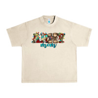 Sandshell army mom christmas Urban Heavy Tee - Jasminsmagicworld