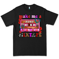 Black make me a mixtape olivia Premium Tee - OliviaCreatesArt