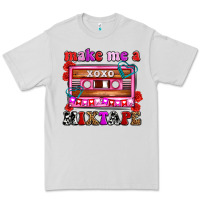 Dove Grey make me a mixtape olivia Premium Tee - OliviaCreatesArt