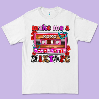 Make Me A Mixtape Olivia Premium Tee Designed By Oliviacreatesart