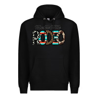 Black take me to the rodeo Premium Hoodie - CowhideDigitalArt