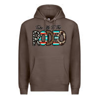 Coffee take me to the rodeo Premium Hoodie - CowhideDigitalArt