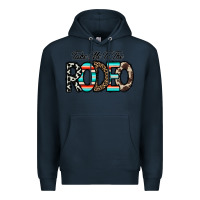 Navy take me to the rodeo Premium Hoodie - CowhideDigitalArt