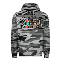Slate Camo take me to the rodeo Premium Hoodie - CowhideDigitalArt