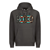 Smoke take me to the rodeo Premium Hoodie - CowhideDigitalArt