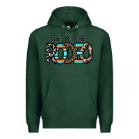 Sports Green take me to the rodeo Premium Hoodie - CowhideDigitalArt