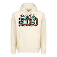 Tofu take me to the rodeo Premium Hoodie - CowhideDigitalArt