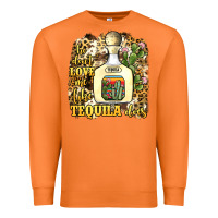 Carrot he don't love me like tequila does Premium Sweatshirt - JahusDesignShop