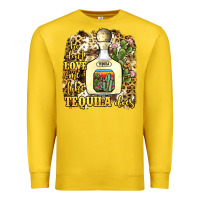 Lemon he don't love me like tequila does Premium Sweatshirt - JahusDesignShop