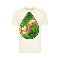 Vintage Arctic st.patrick's teardrop earrings Vintage Tee - FaDigitalArtStudio