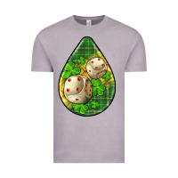 St.patrick's Teardrop Earrings Vintage Tee | Teevron