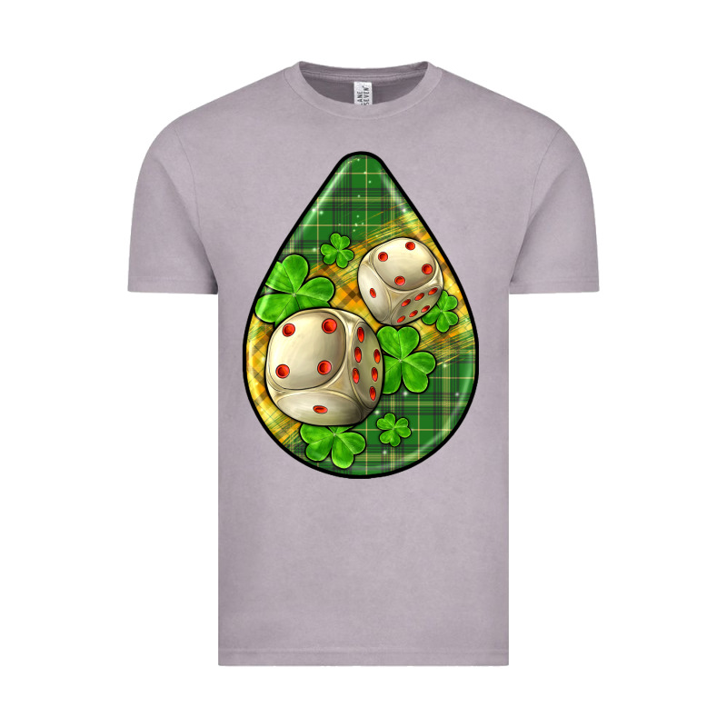 St.patrick's Teardrop Earrings Vintage Tee by FaDigitalArtStudio | Teevron