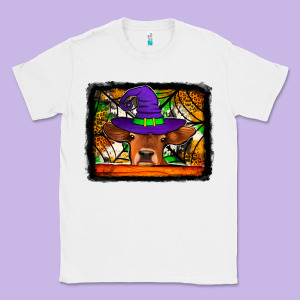 Halloween Heifer Classic Tee Designed By Jasminsmagicworld