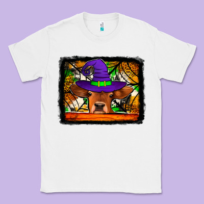 Halloween Heifer Classic Tee Designed By Jasminsmagicworld