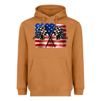 Meerkat American Racing Flag Heavyweight Hoodie - JahusDesignShop