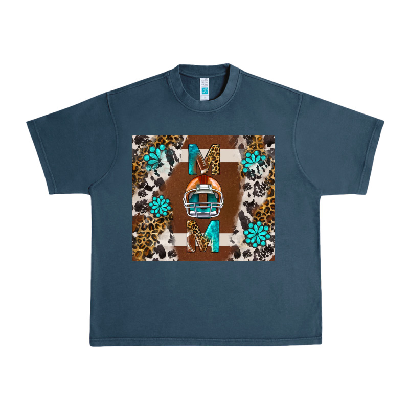 American Football Mom Tumbler Urban Heavy Tee by BundleAndBundleShop | Teevron