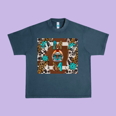 American Football Mom Tumbler Urban Heavy Tee Designed By Bundleandbundleshop