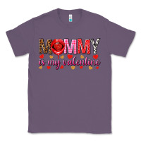 Lavender Mommy is my valentine mother's day Classic Tee - HowdyJamesFarm