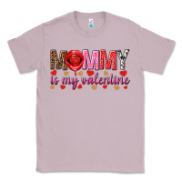 Lilac Mommy is my valentine mother's day Classic Tee - HowdyJamesFarm