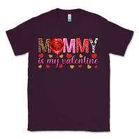Plum Mommy is my valentine mother's day Classic Tee - HowdyJamesFarm