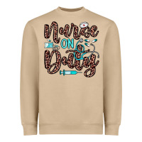 Nurse On Duty Heavyweight Sweatshirt | Teevron