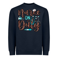 Navy nurse on duty Heavyweight Sweatshirt - JahusDesignShop