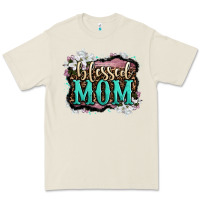 Bone blessed mom Premium Tee - OliviaCreatesArt