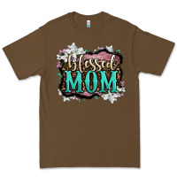 Cacao blessed mom Premium Tee - OliviaCreatesArt