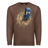 Chestnut watch the time Premium Sweatshirt - artisFamous