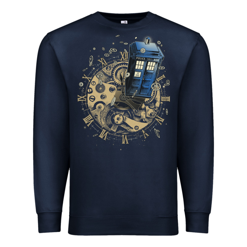 Watch The Time Premium Sweatshirt by artisFamous | Teevron