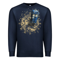 Navy watch the time Premium Sweatshirt - artisFamous