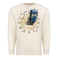Sandshell watch the time Premium Sweatshirt - artisFamous