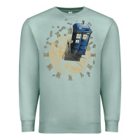 Seafoam watch the time Premium Sweatshirt - artisFamous