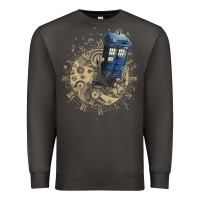 Smoke watch the time Premium Sweatshirt - artisFamous