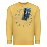 Antique Gold watch the time Premium Sweatshirt - artisFamous