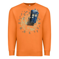 Carrot watch the time Premium Sweatshirt - artisFamous