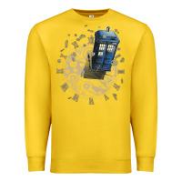 Lemon watch the time Premium Sweatshirt - artisFamous