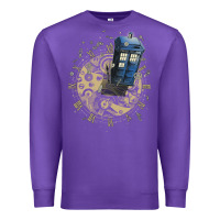 Purple watch the time Premium Sweatshirt - artisFamous