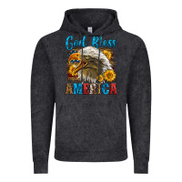 God Bless America Vintage Hoodie | Teevron