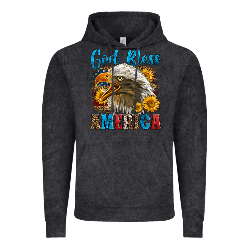 God Bless America Vintage Hoodie by LillyAllenDesigns | Teevron