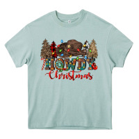 Howdy Christmas Heavy Core Tee | Teevron