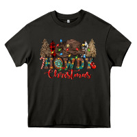 Asphalt howdy christmas Heavy Core Tee - CowGirlArtShop