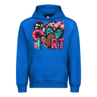 Cobalt rt respiratory therapist hearts Urban Hoodie - Jasminsmagicworld