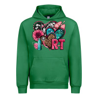 Emerald rt respiratory therapist hearts Urban Hoodie - Jasminsmagicworld
