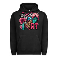 Pigment Black rt respiratory therapist hearts Urban Hoodie - Jasminsmagicworld