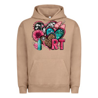 Pigment Burro rt respiratory therapist hearts Urban Hoodie - Jasminsmagicworld